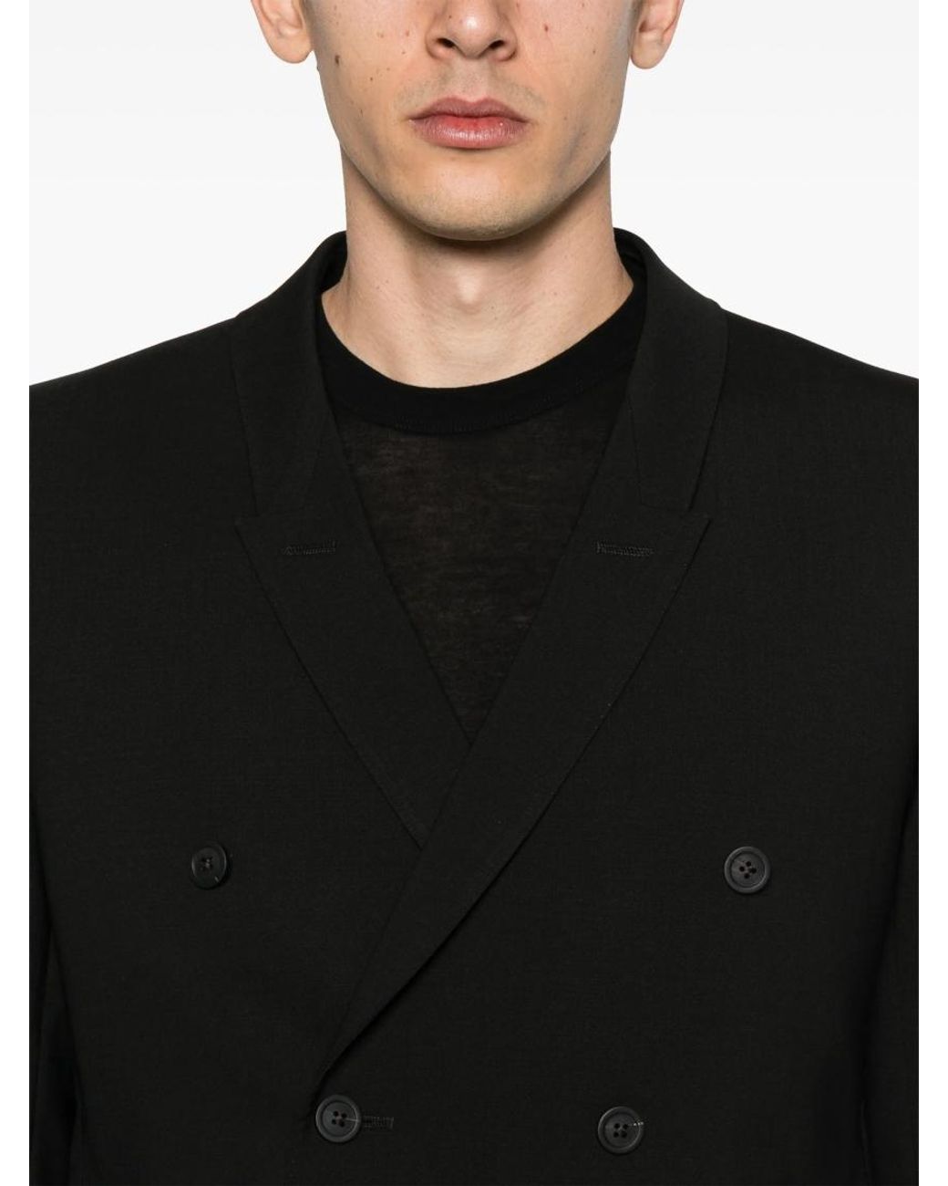 Rick Owens Black Jmf Blazer for men