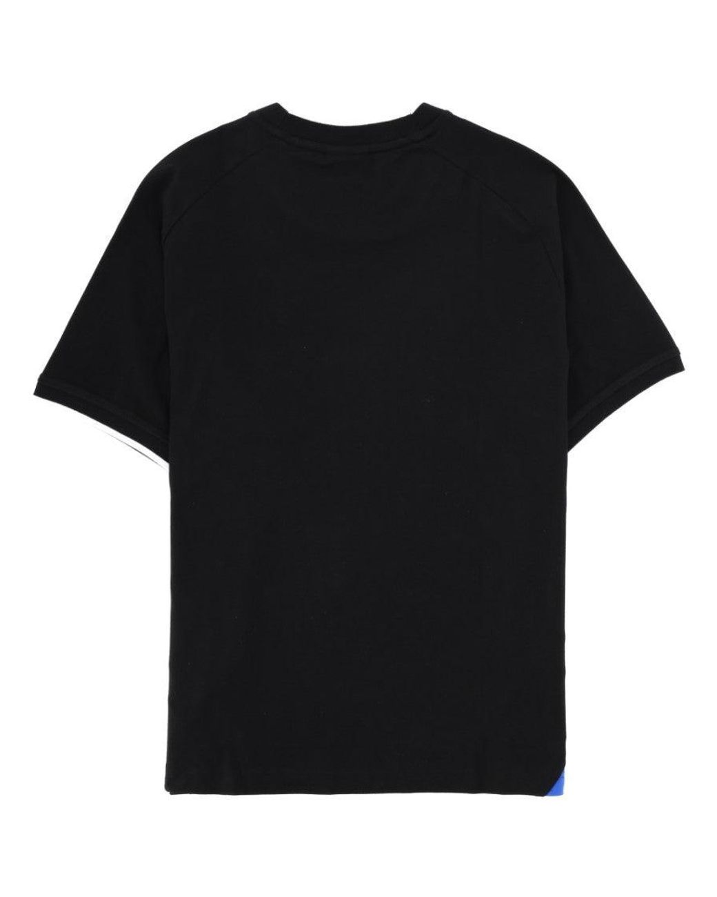 HUGO Black T-Shirt Nalomat for men