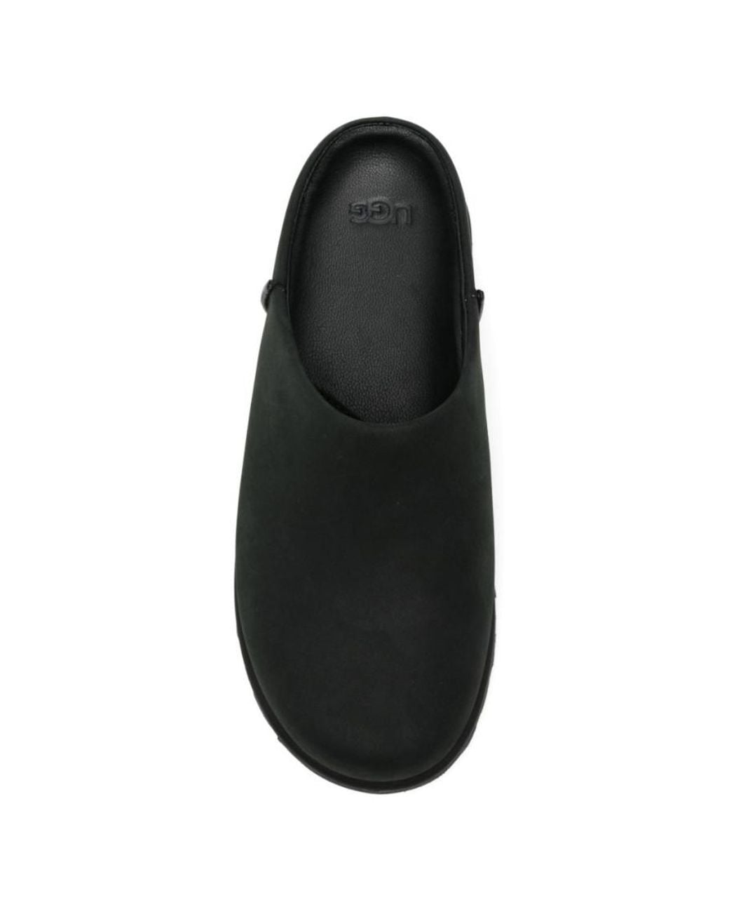 Ugg Black Solid Collection Mule