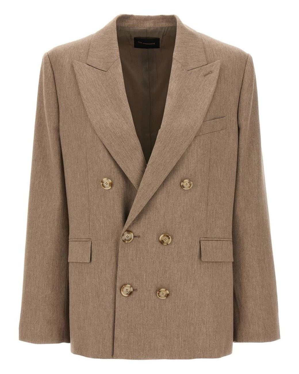 ANDAMANE Brown 'Pixie' Blazer