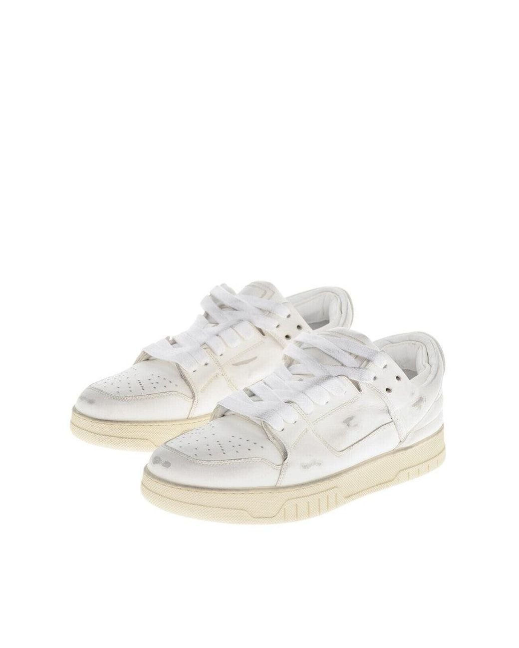 1989 STUDIO White Low Vintage Sneakers for men