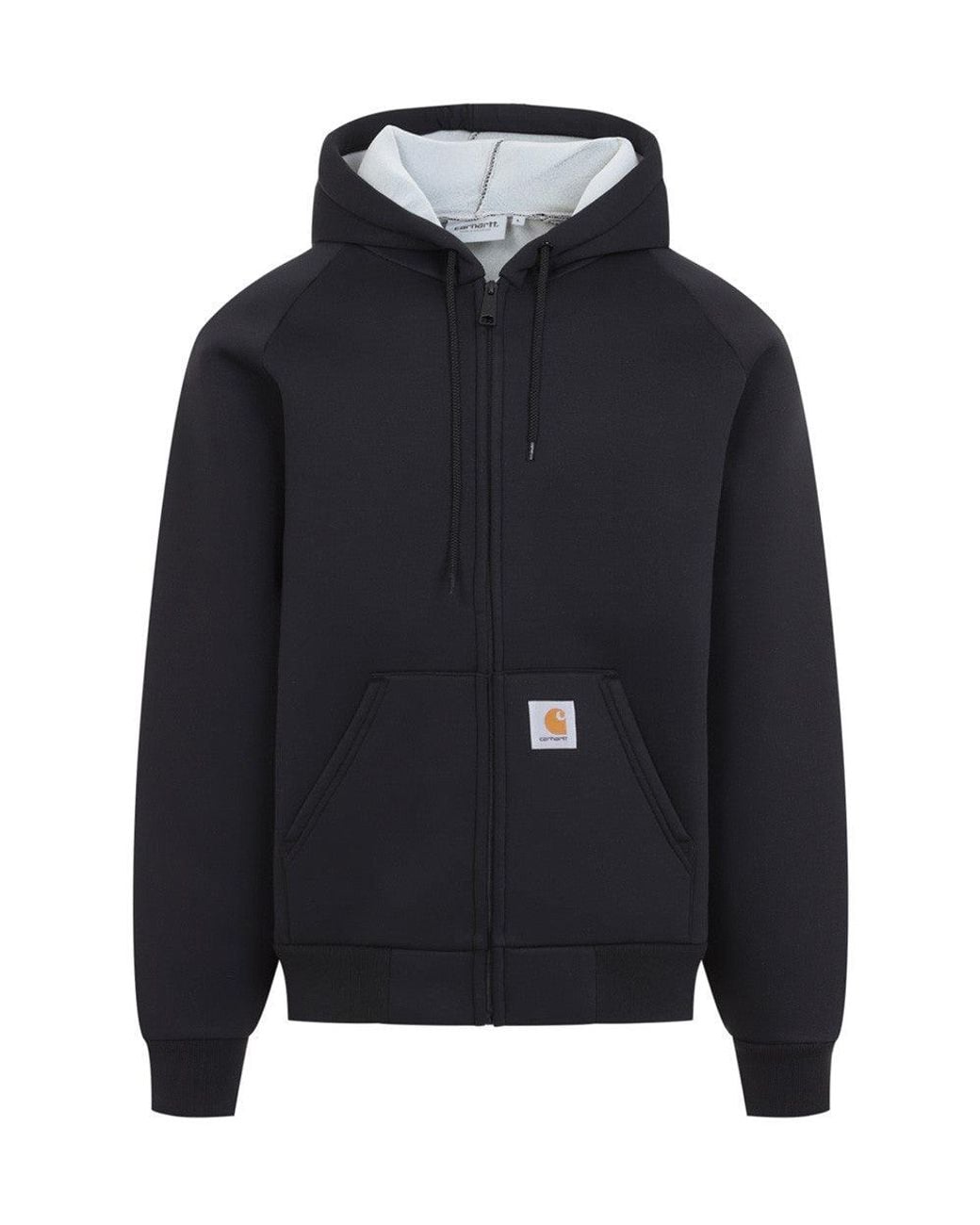 Carhartt Blue Zip Up Hood Jacket for men