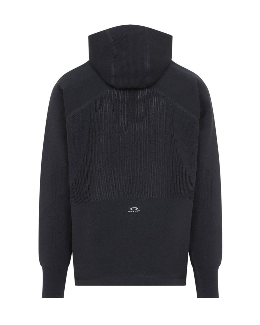 Oakley Blue Regular Logo Hoodie for men