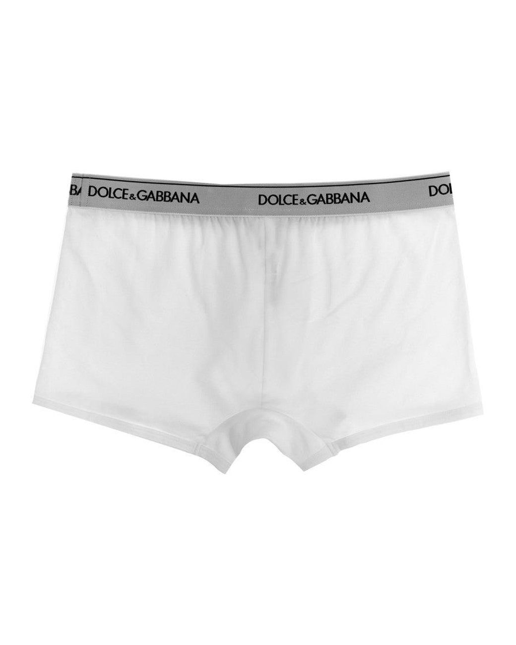 Dolce & Gabbana White Box 2 Boxer for men