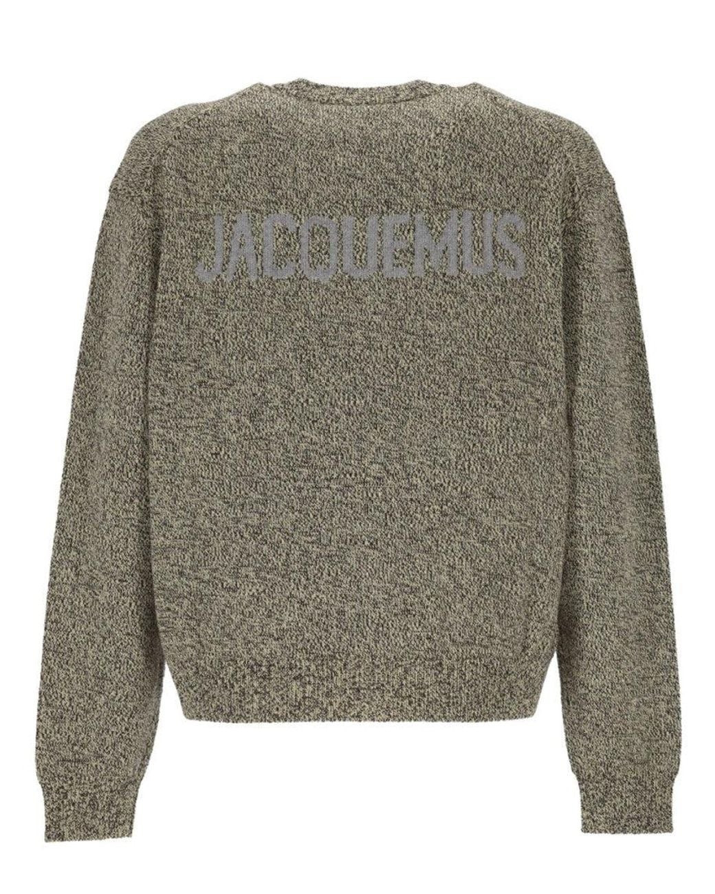 Jacquemus Green Button-Up Cardigan for men