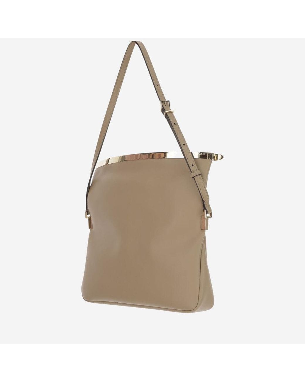 Tod's Brown Shoulder Bags