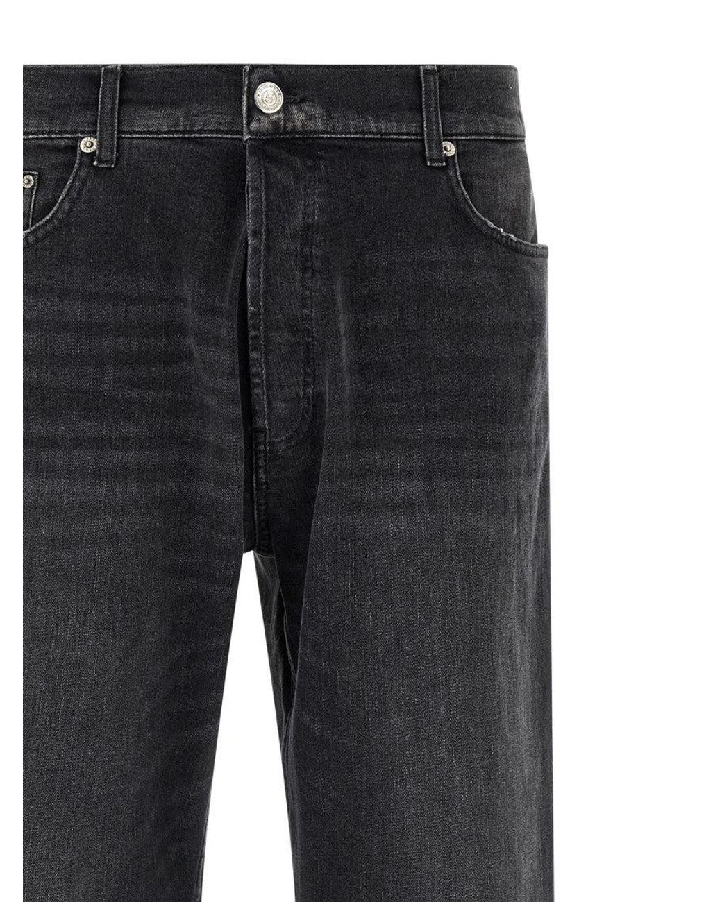 Department 5 Blue Mid Rise Jeans for men
