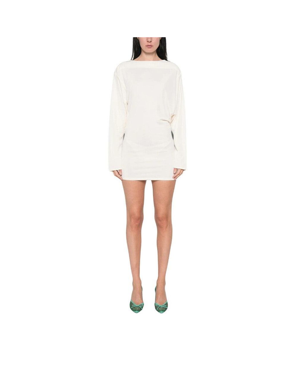 Jacquemus White Dresses
