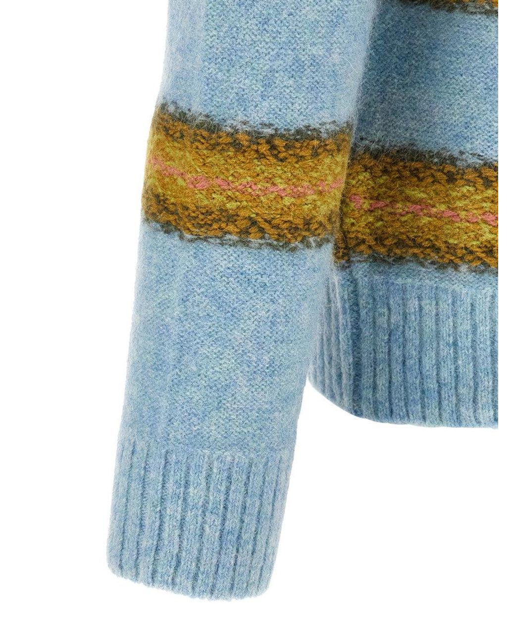 Dries Van Noten Blue 'Master' Sweater for men