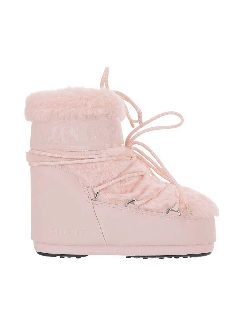 Moon Boot Pink Icon Low Ankle Boots