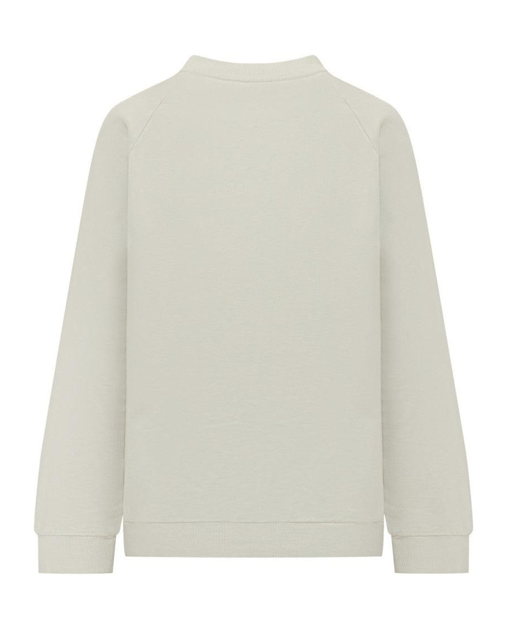 Marni White Off Graphic Crew Neck Sweater