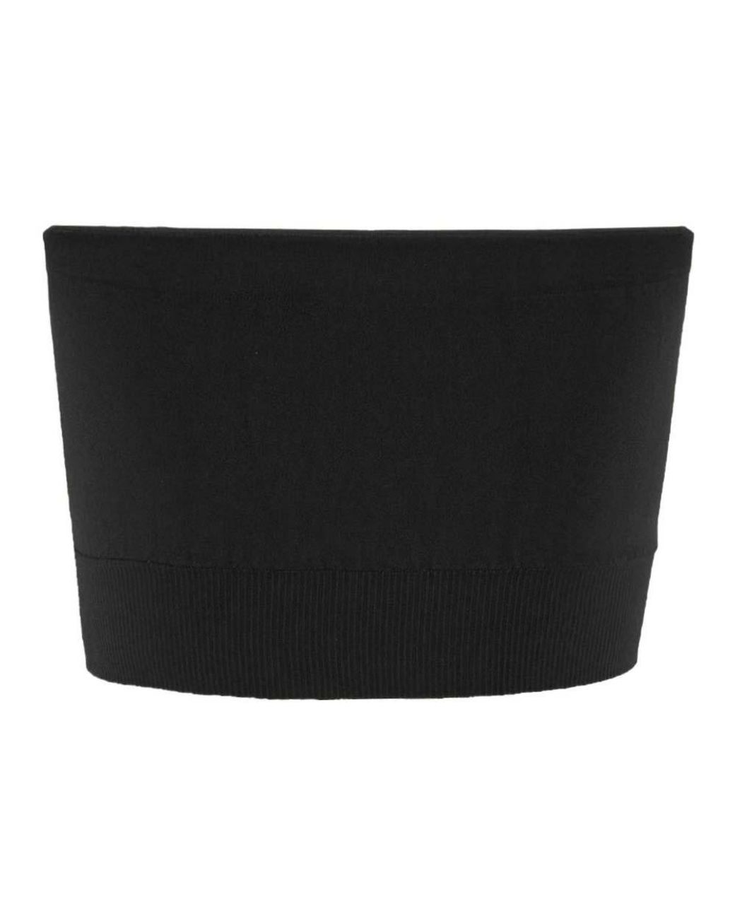 Wolford Black Solid Strapless Top
