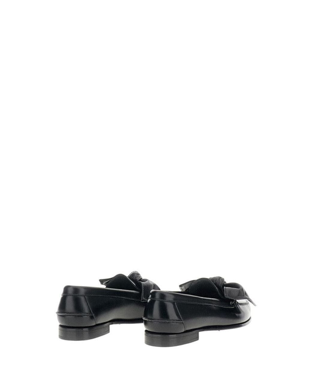 Hereu White Corbwfa25 Loafers
