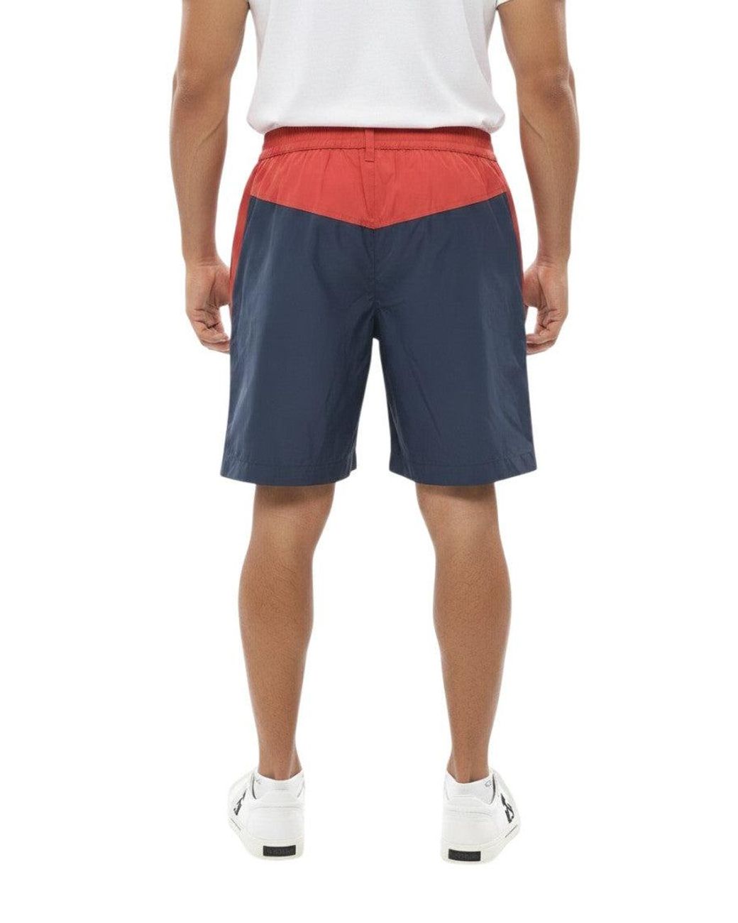 DSquared² Blue Regular Shorts for men