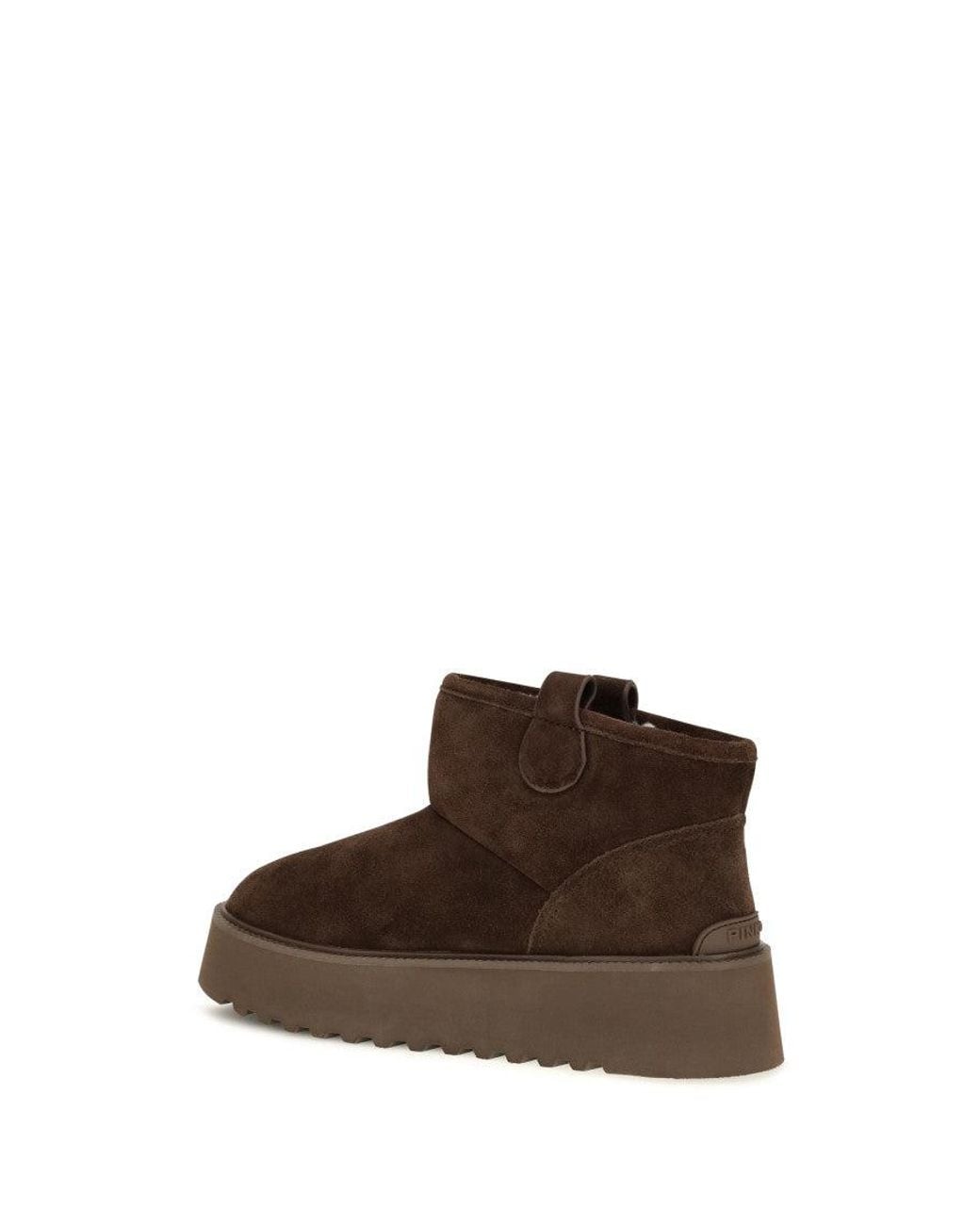 Pinko Brown Martina Boots
