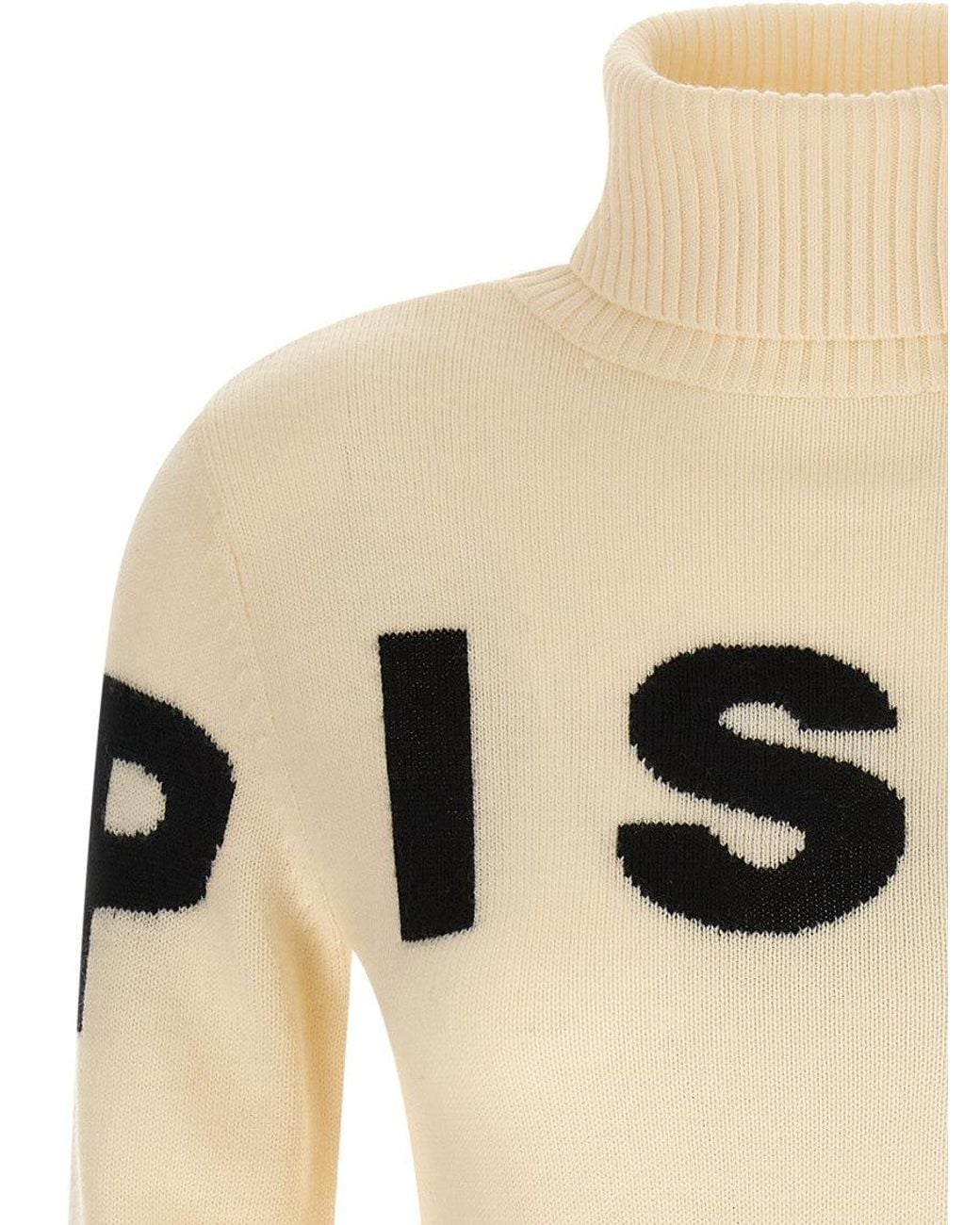 Perfect Moment Natural Piste Sweater