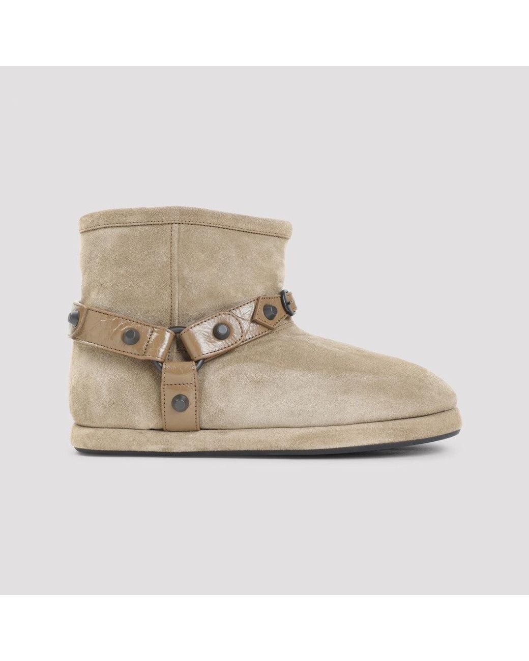 Balenciaga Natural Alaska Soft Boot