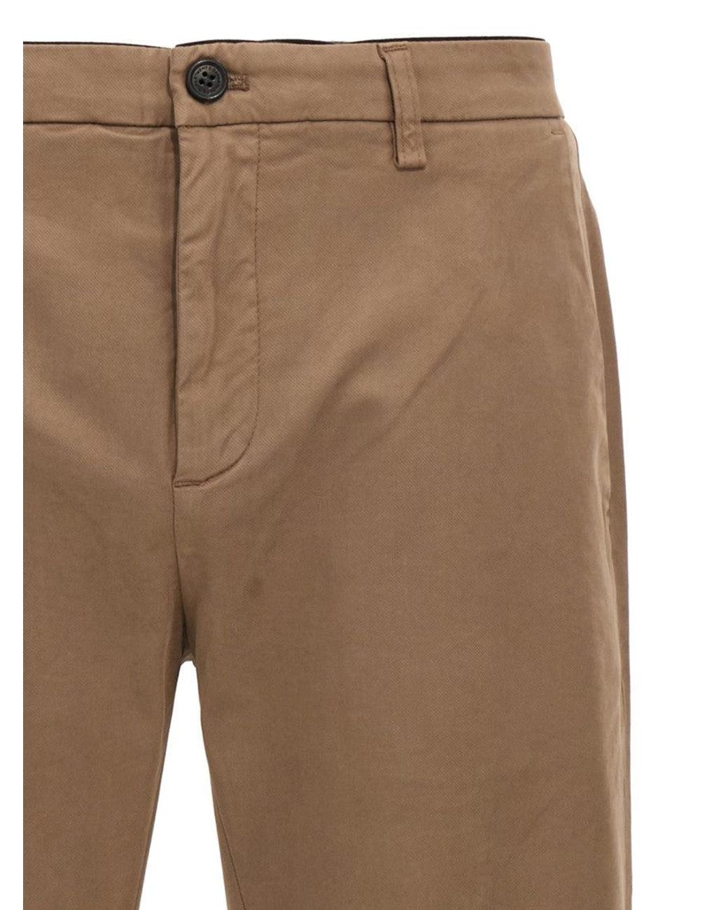 Department 5 Brown Prince Pants for men