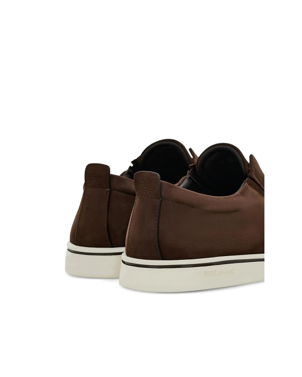 Ferragamo Brown Trainers for men