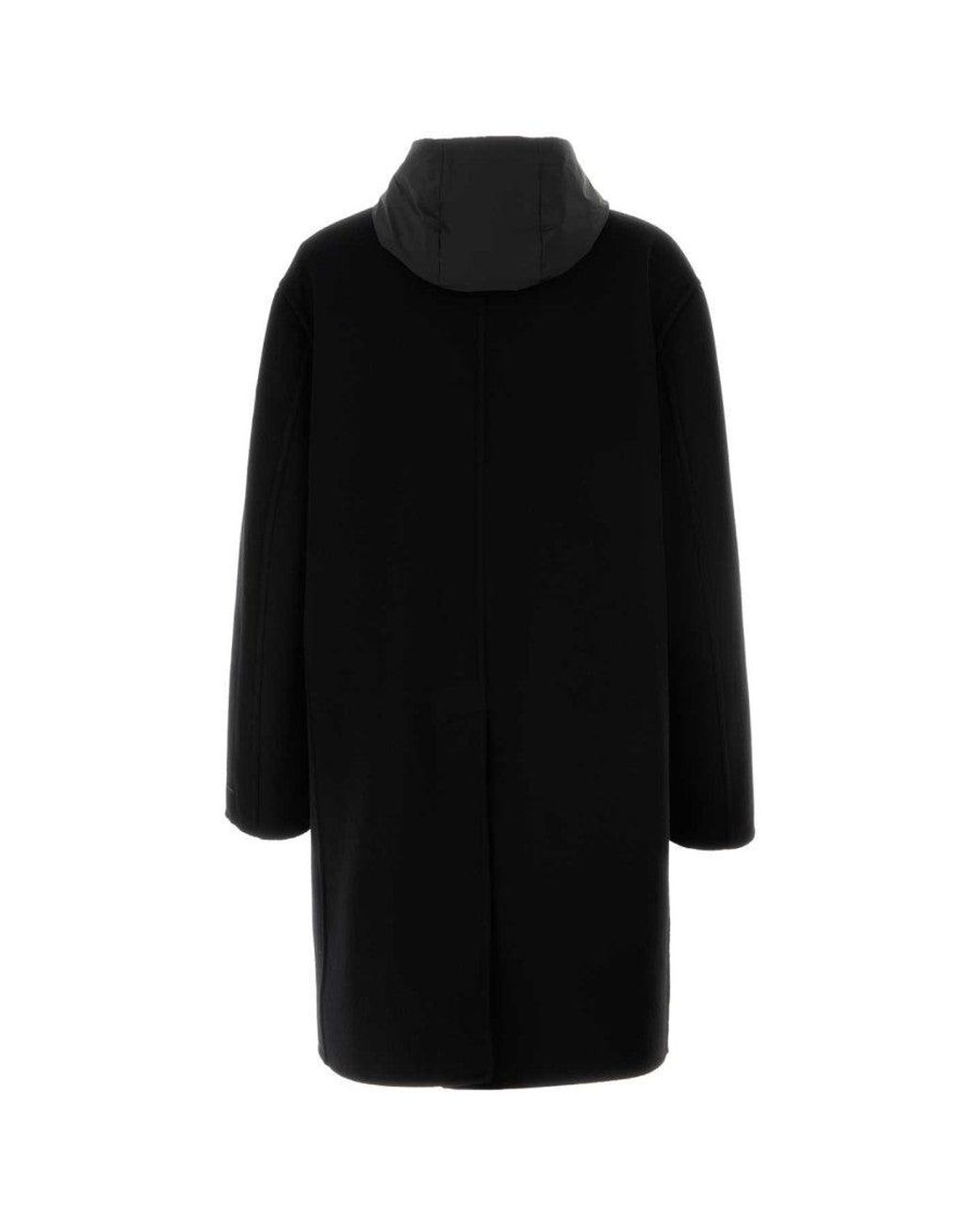 Prada Black Cashmere Coat for men
