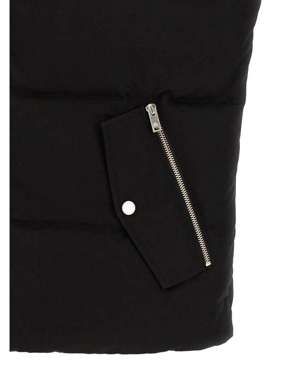 Moose Knuckles Black 'Westmount' Vest for men
