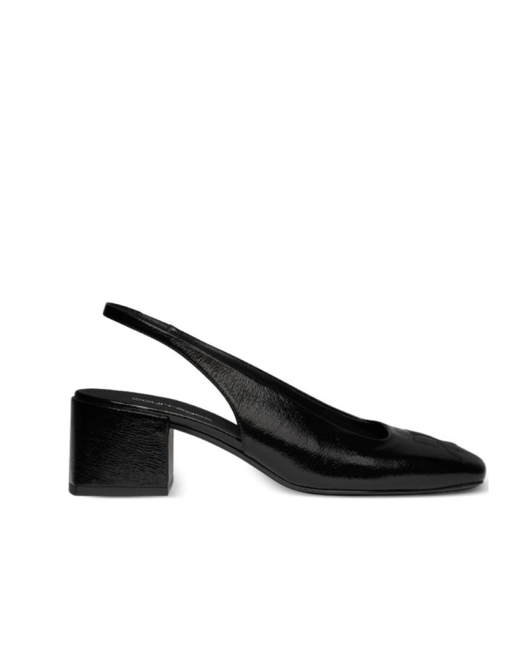 Courreges Black Heritage Pumps