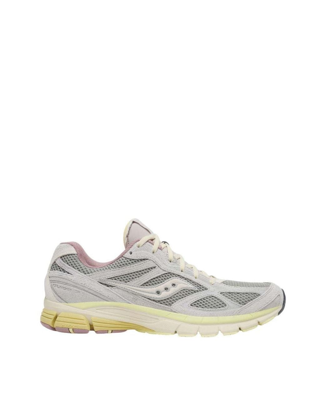 Saucony White Lace-Up Sneakers for men