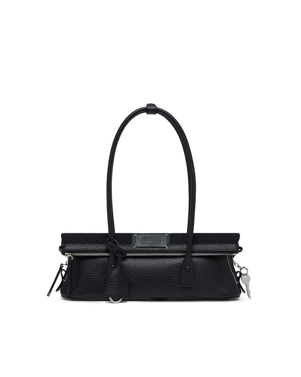 Maison Margiela Black 5Ac East West Large Shoulder Bag