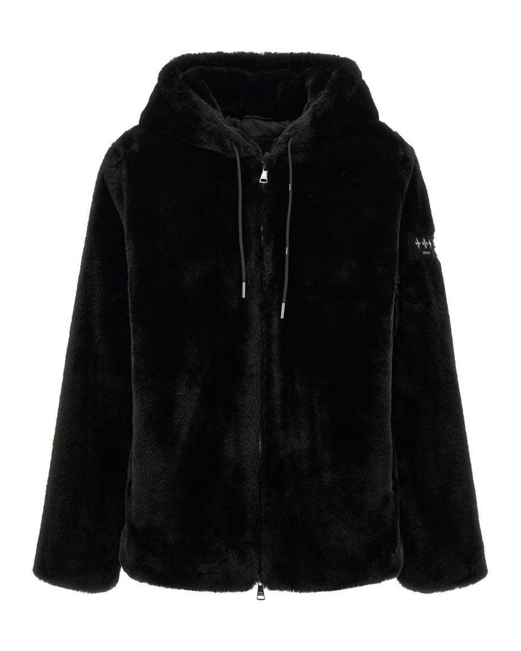 Tatras Black Zip-Up Jacket for men
