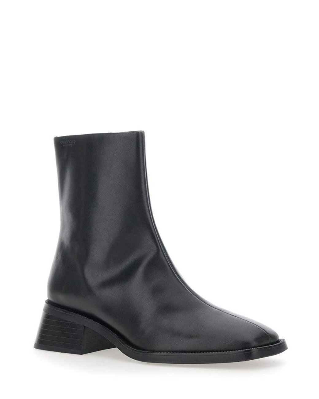Vagabond Black Leather Boots