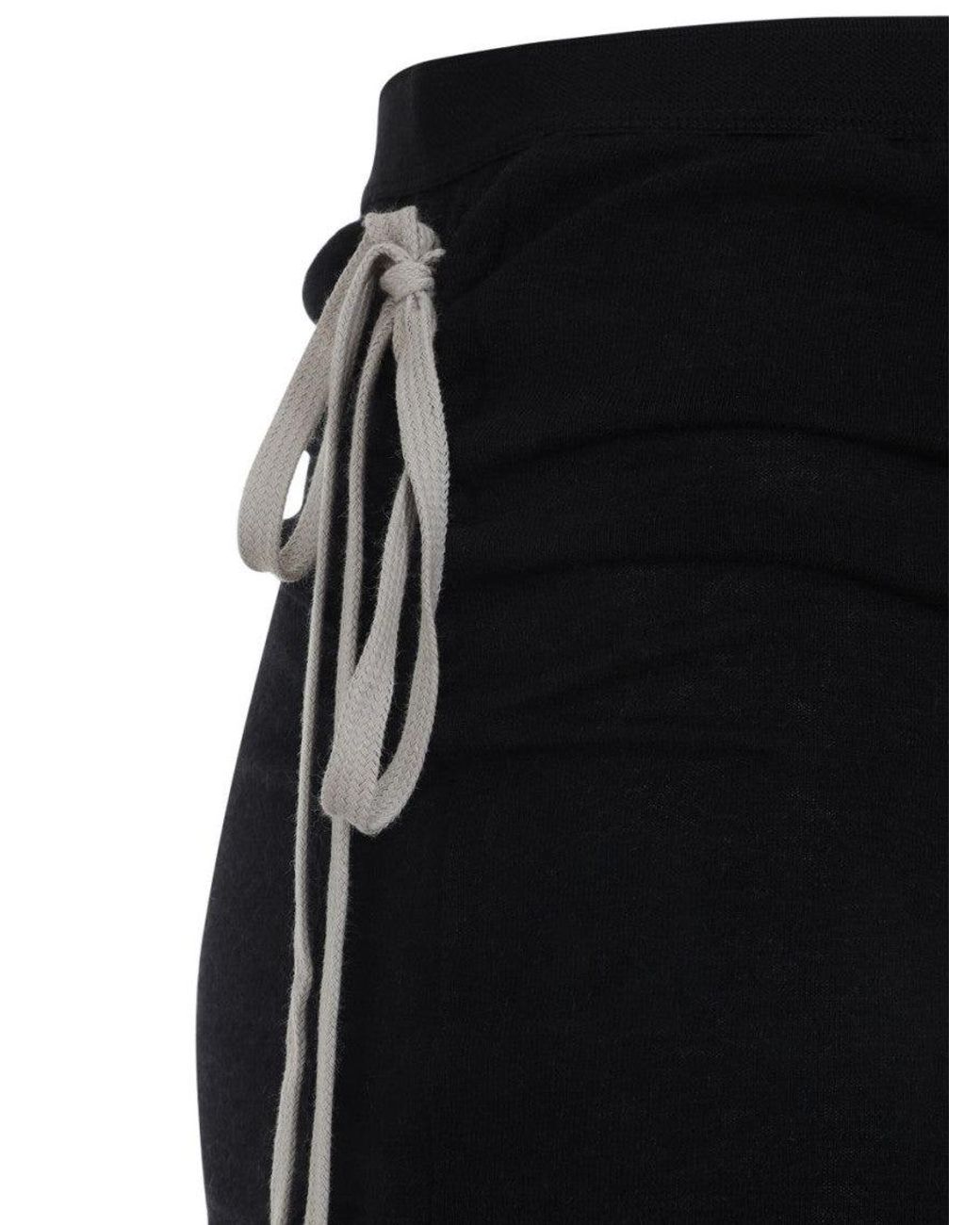 Rick Owens Blue Long Skirt