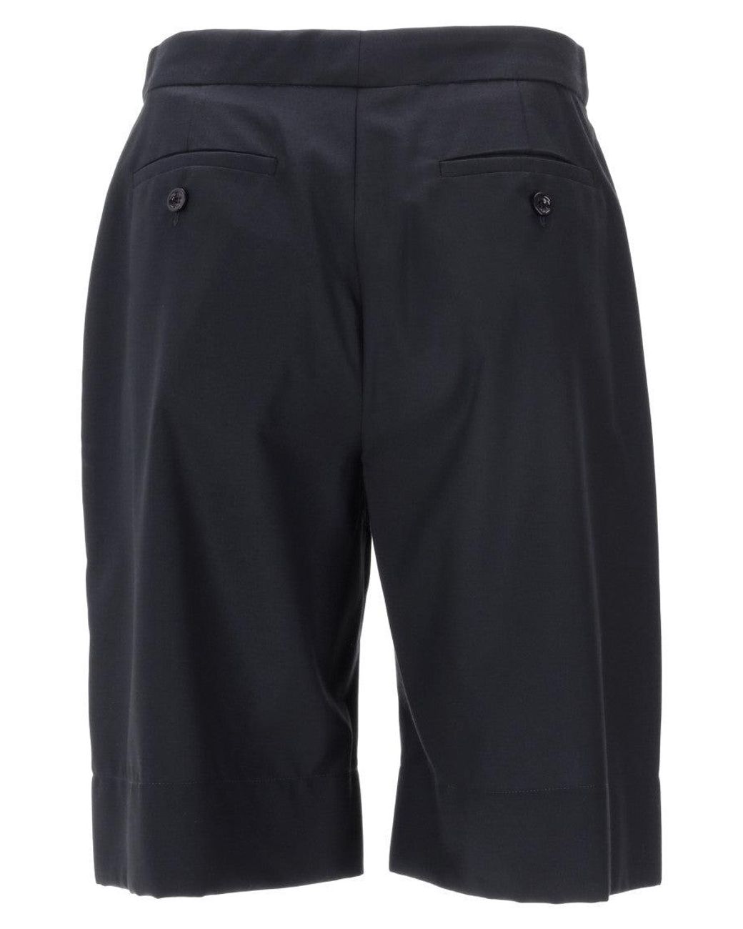 Vivetta Blue Solid Short