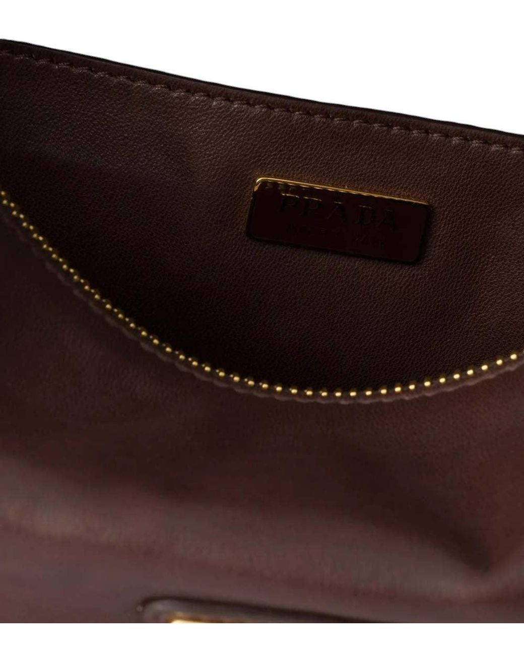 Prada Purple Explore Small Shoulder Bag
