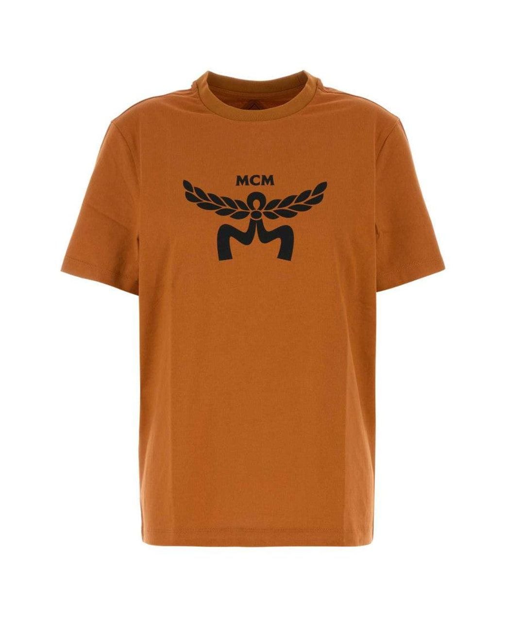 MCM Orange Laurel T-Shirt