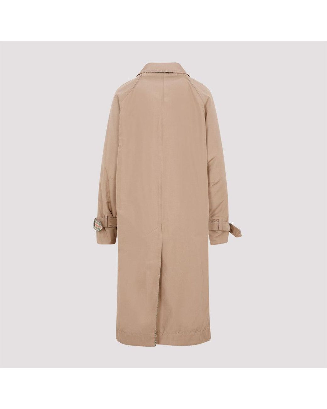 Akris Natural Wool Flannel Coat