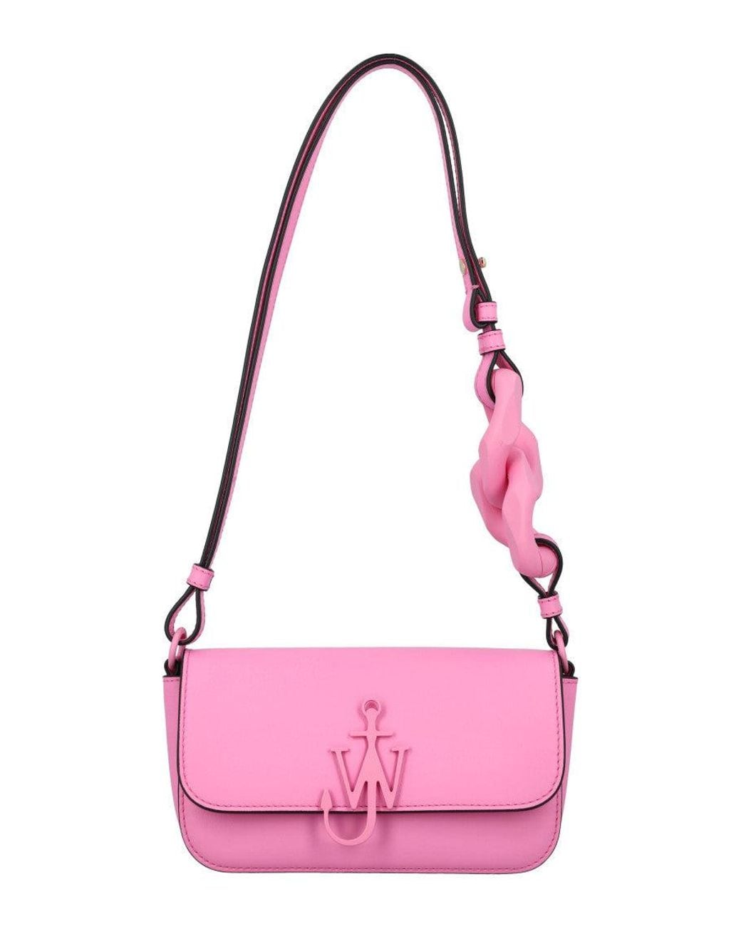 J.W. Anderson Pink Anchor Chain Mini Shoulder Bag