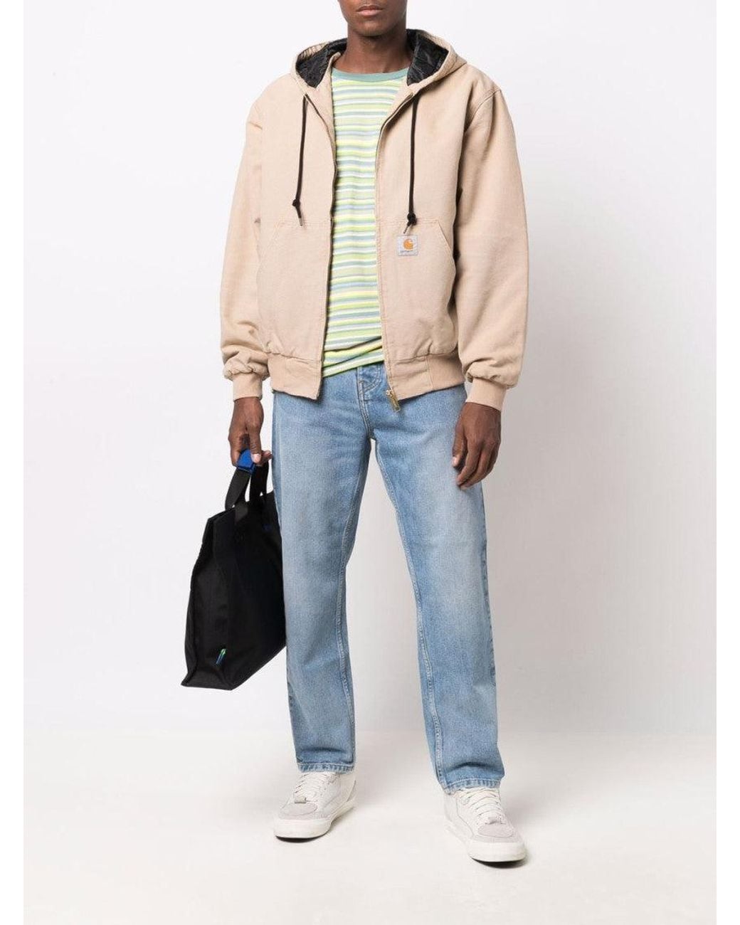 Carhartt Blue Sky Wide Leg Jeans for men
