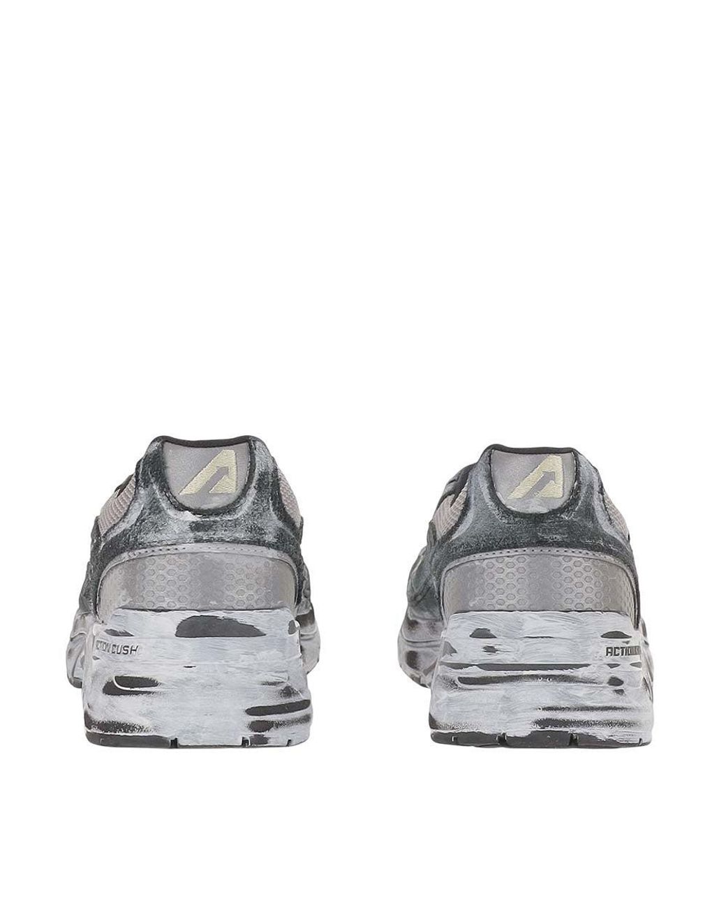 Autry Gray Sneakers for men