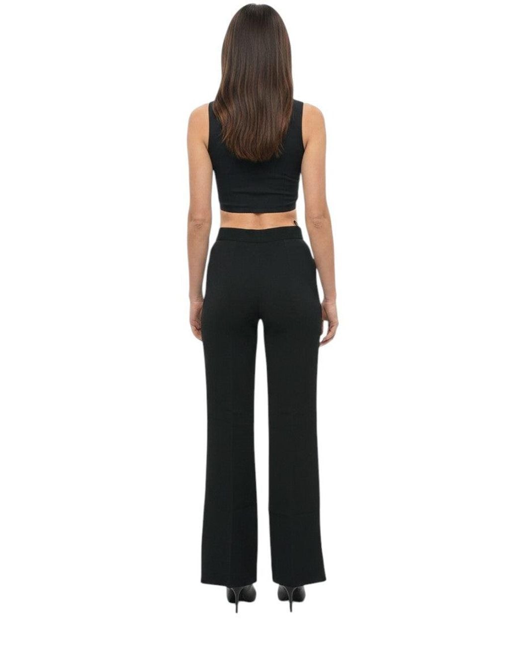 Stella McCartney Black Slim Bootcut Pants
