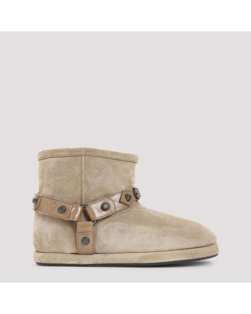 Balenciaga Natural Alaska Soft Boot