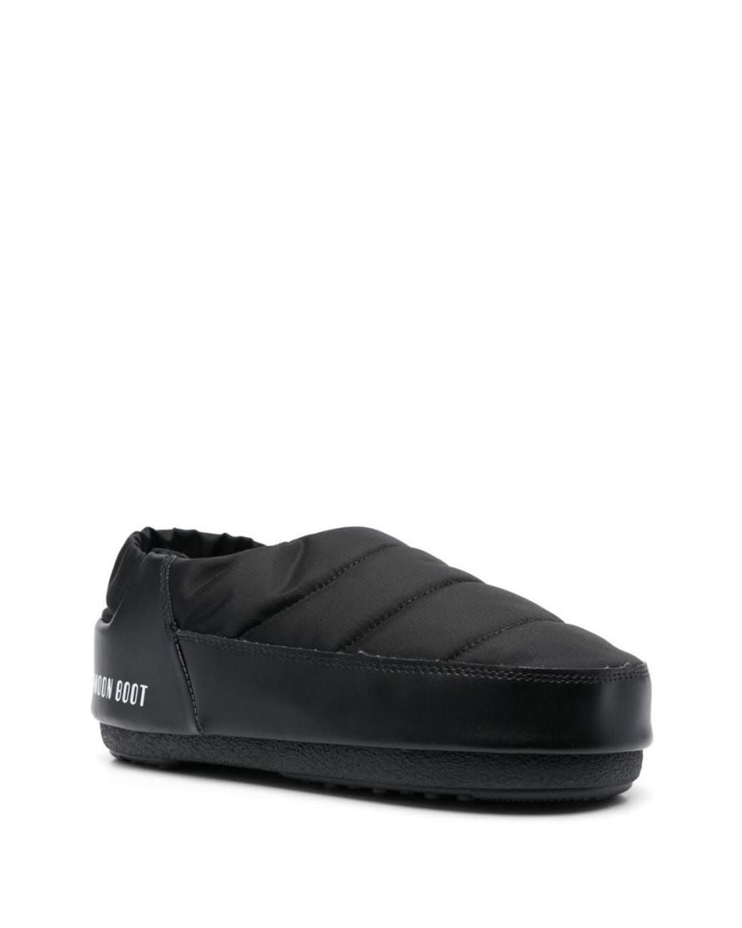 Moon Boot Black Evolution Mules