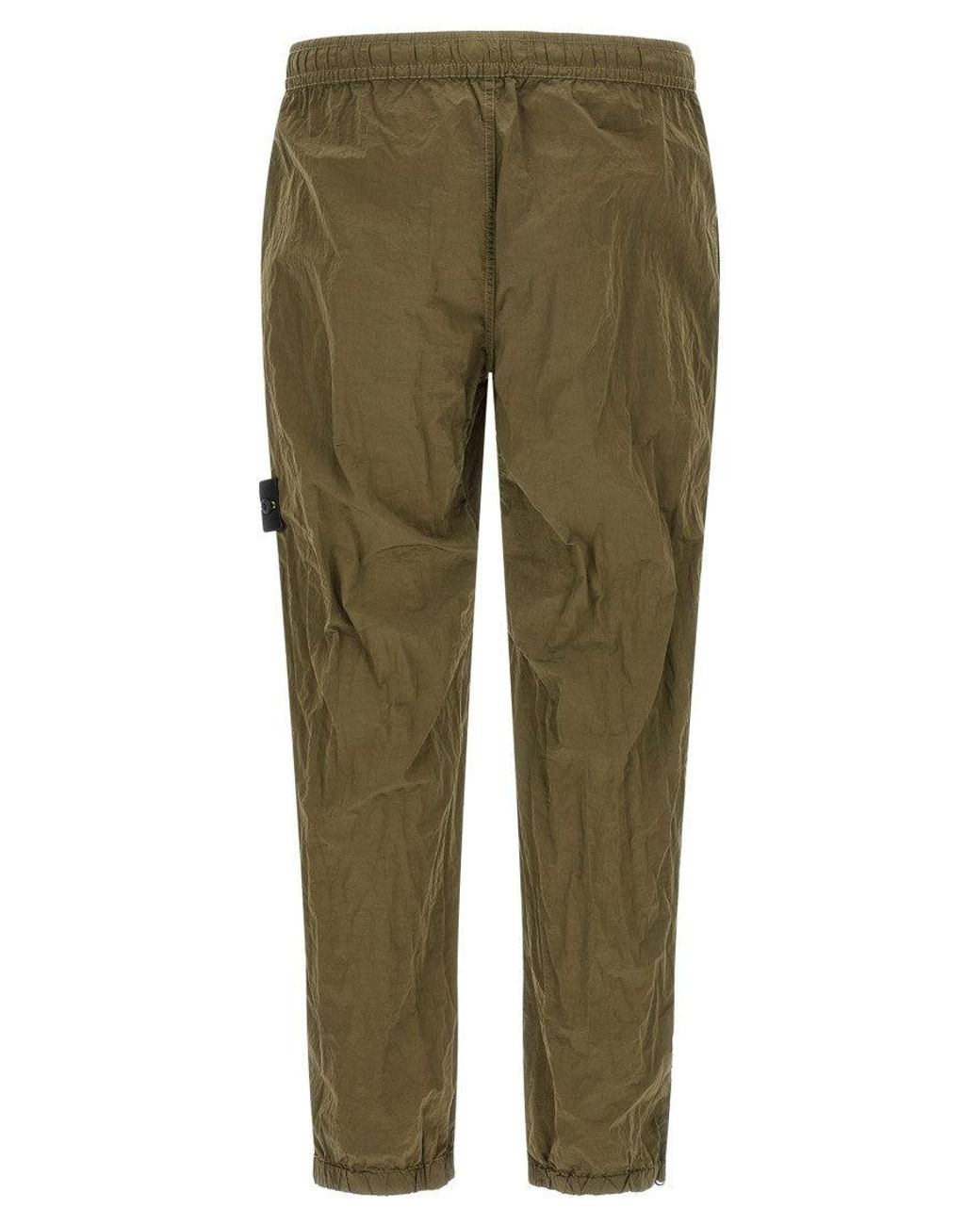 Stone Island Green '3100011' Joggers for men