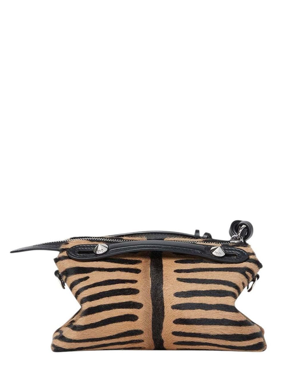 Fendi Black By The Way Mini Duffle Bag