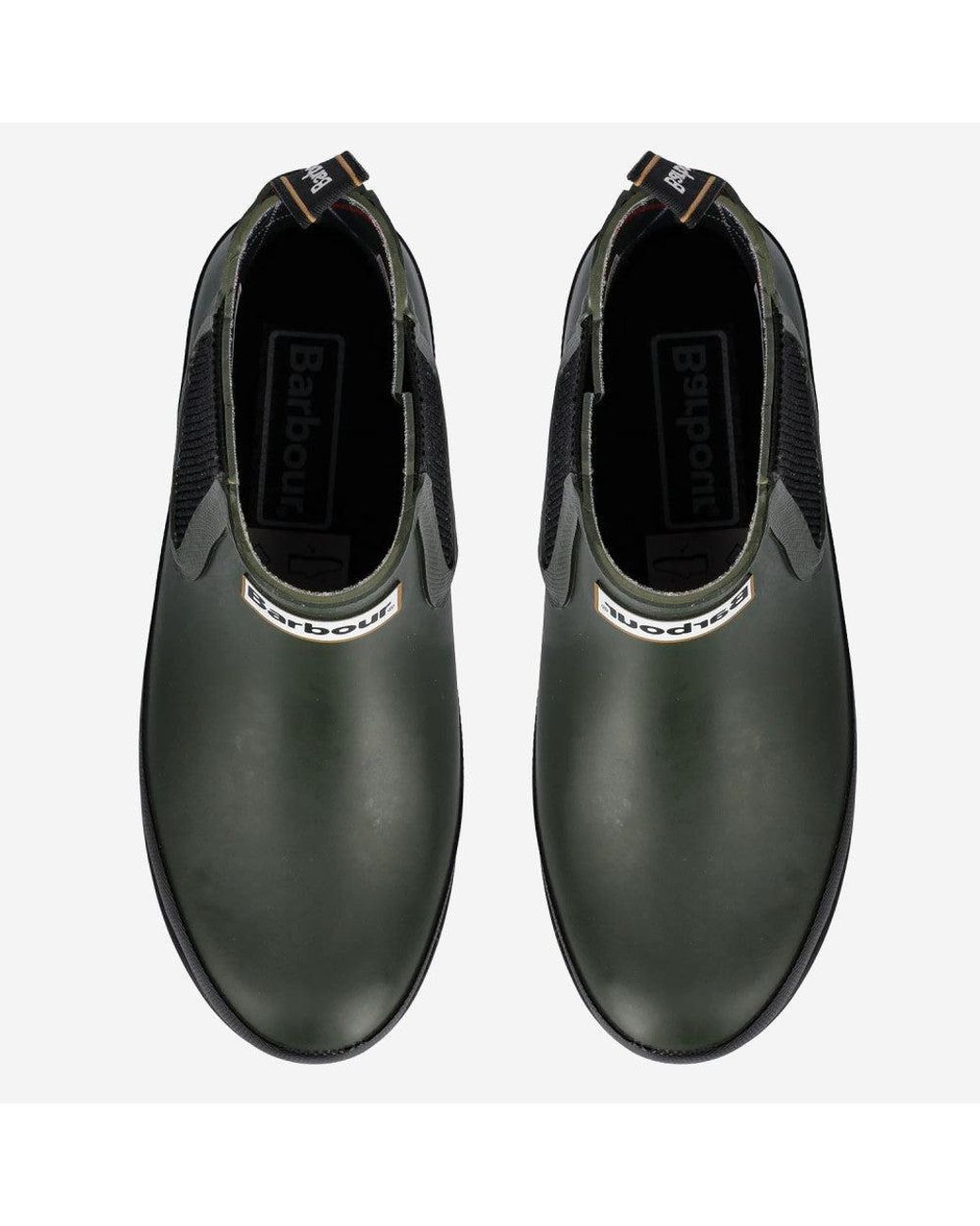 Barbour Black Ankle Boots