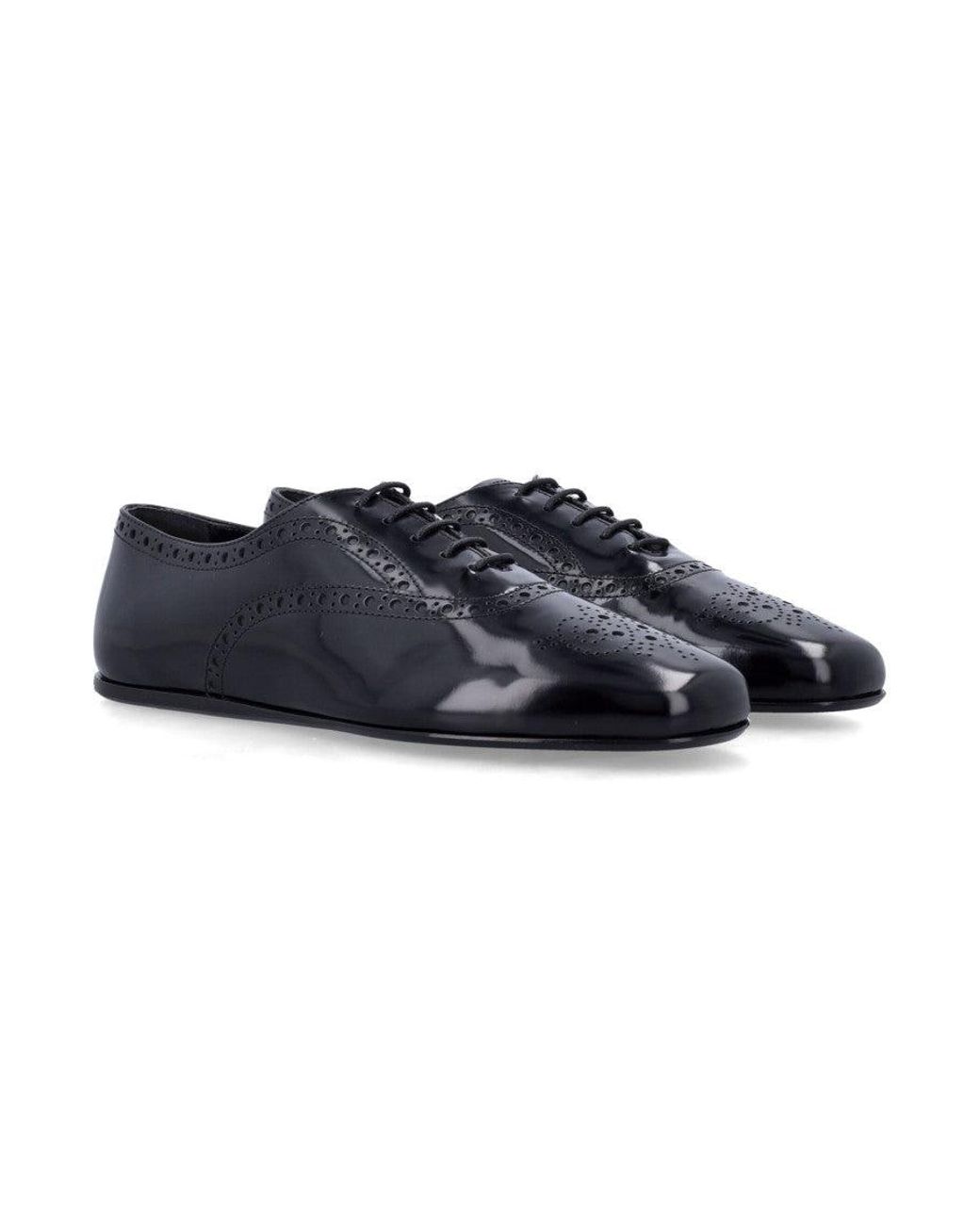 Church's Black Rebecca Lace Ups Shoes