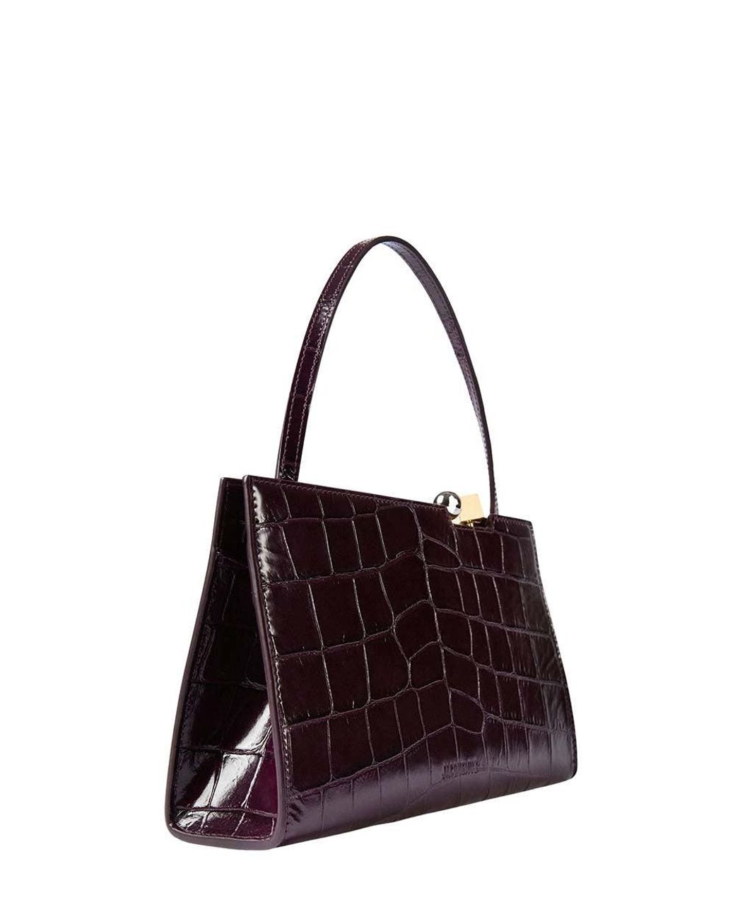 Jacquemus Purple Salon Medium Shoulder Bag