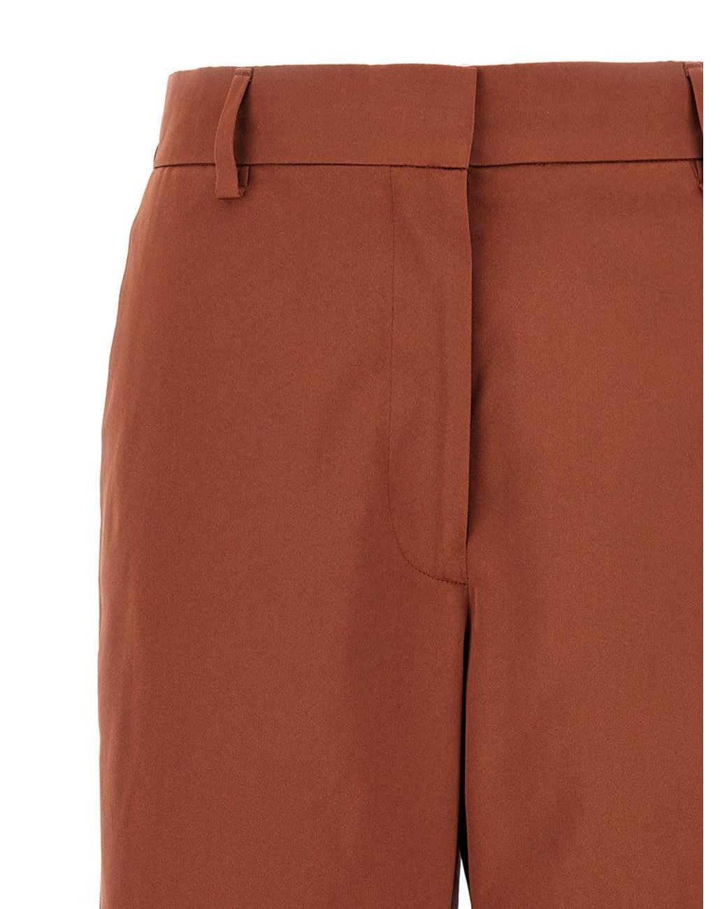 Dries Van Noten Brown Paxy Pants