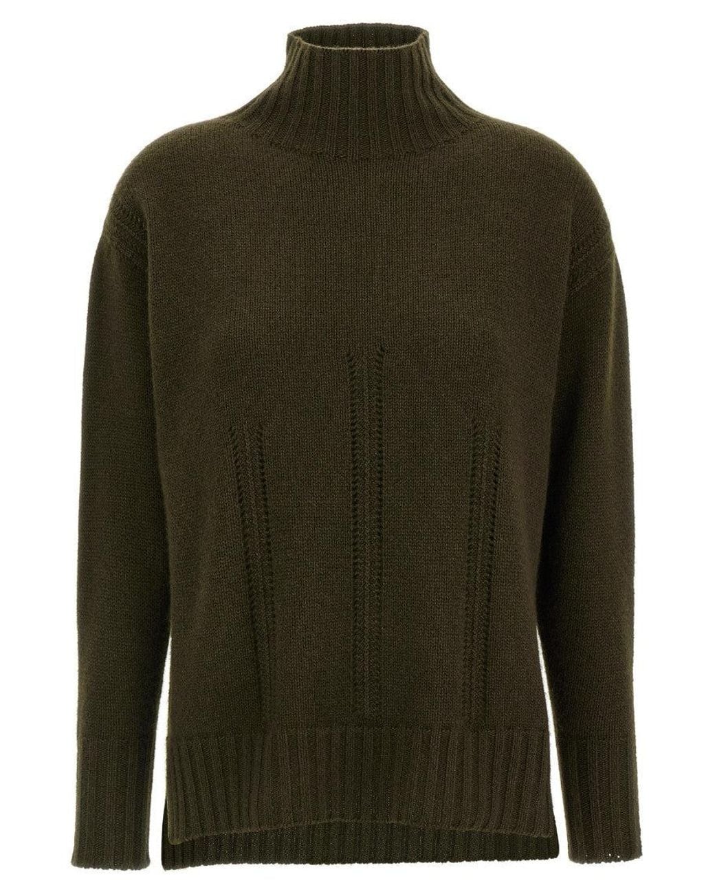 Tom Ford Green Wool Sweater