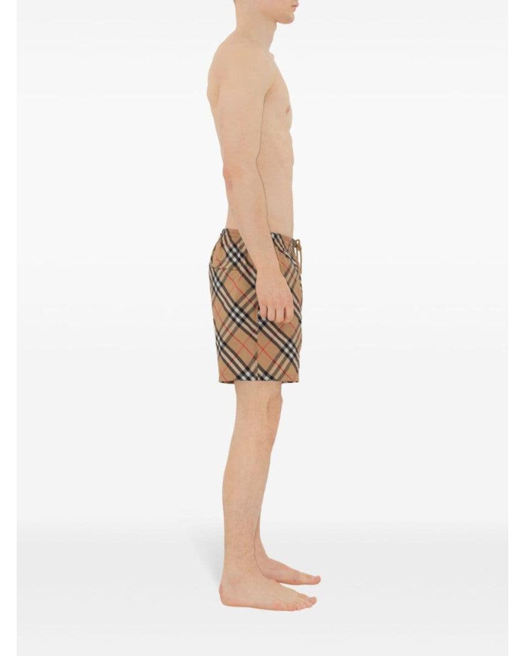 Burberry Multicolor Swim Shorts for men
