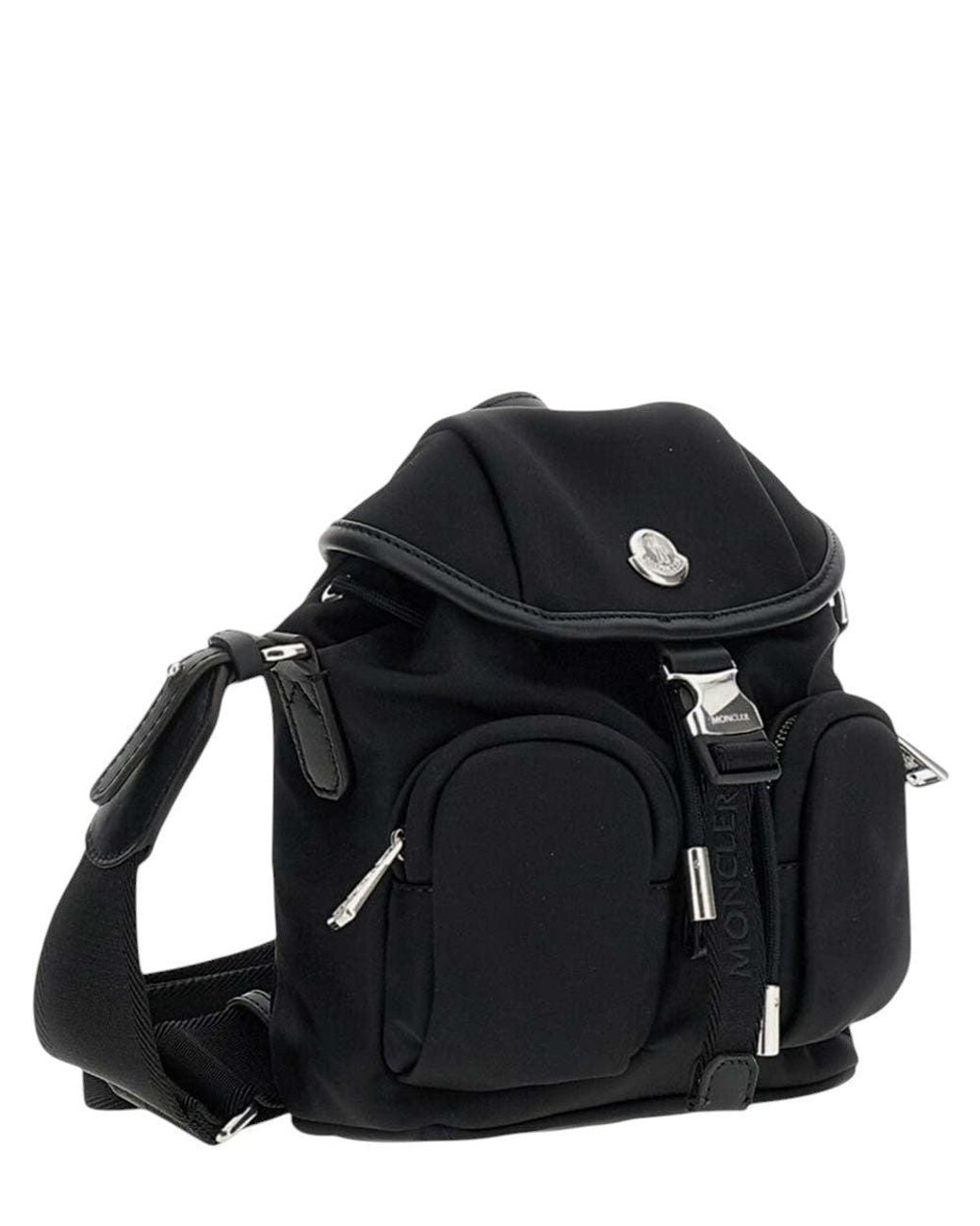 Moncler Black Trick Mini Crossbody Bag